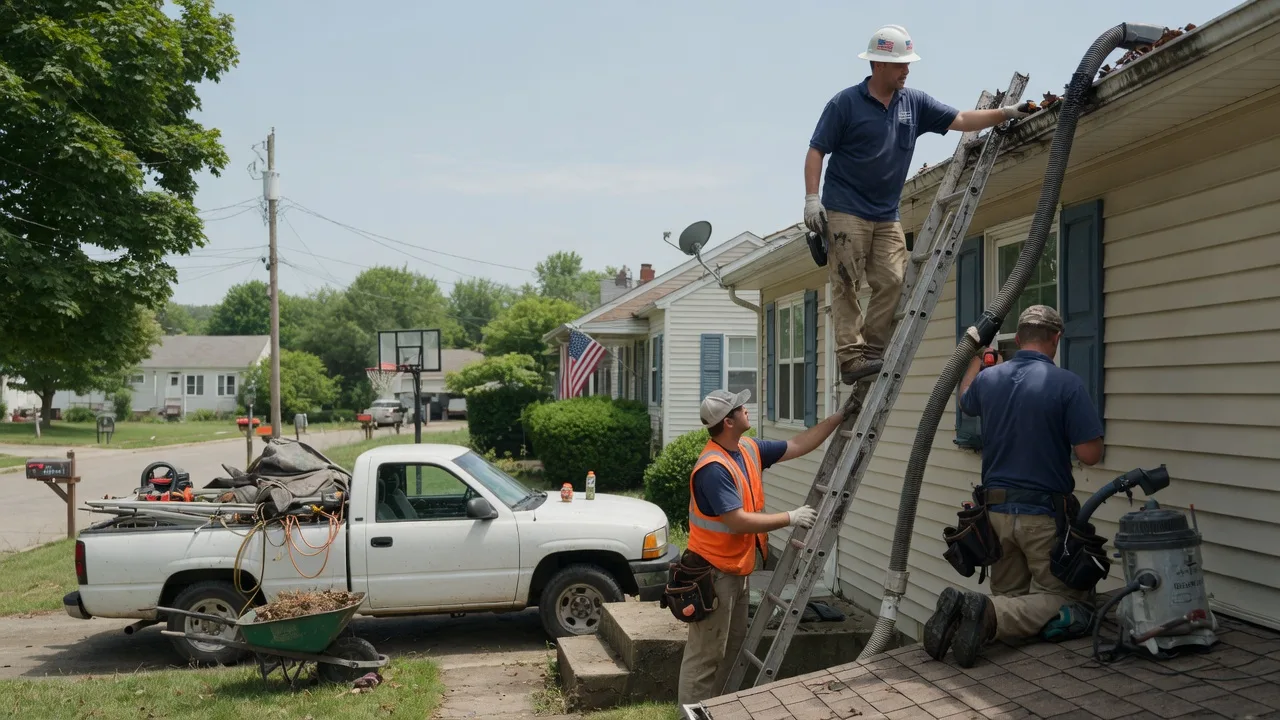 Gutter Installation in Cyclone, PA near me